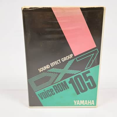 Yamaha DX7 Data ROM Cartridge VRC-105