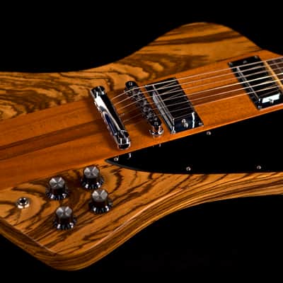 Gibson Firebird V "Guitar of the Week" Limited Edition 2007 Zebra Wood image 3