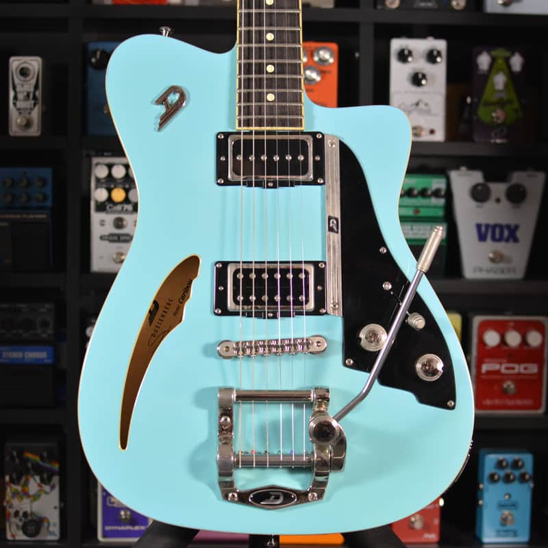 2010s Duesenberg Caribou 6-String Chambered Electric Guitar Na…