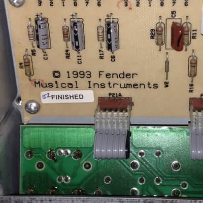Fender 65 Deluxe Reverb RI 1993 image 3