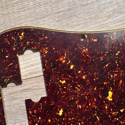 Vintage Fender Precision 60 thru 71  Tortoise USA avri 62 60’s pickguard USA image 11