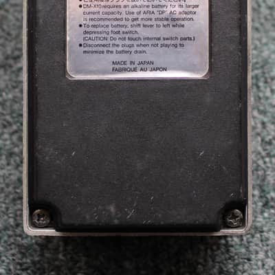 Aria DM-X10 Chorus Flanger Made In Japan Guitar Effects Pedal Working image 9