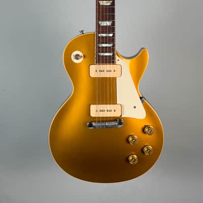 2005 Gibson Custom Shop R4 '54 Reissue Les Paul Goldtop image 5