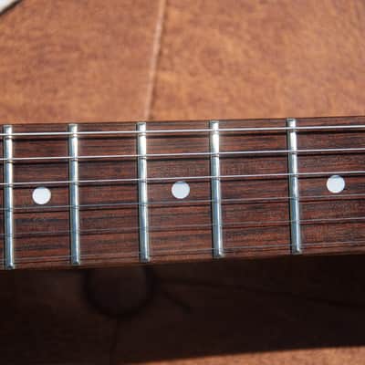 1985 B.C. Rich Warlock  - Aged White - Made in Japan - Pro Set Up w Perfect Frets/Action/Intonation! Shred Master Supreme image 8