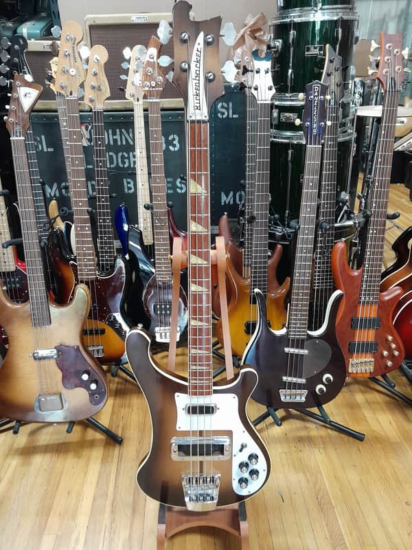 Rickenbacker 4001 1976 -Dark Autumn Glow image 1