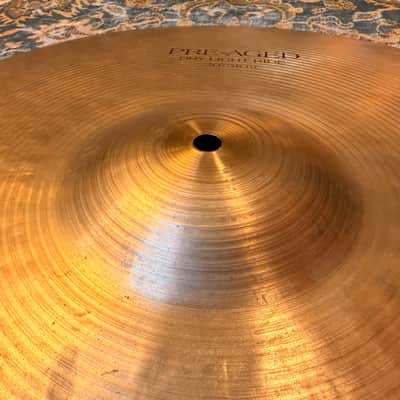 Zildjian K PRE AGED DRY LIGHT Ride 20” EARLY 1980s Model 2288 g Semi-DRY & CRASHABLE image 5