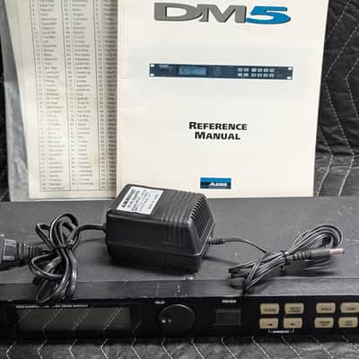 Alesis DM5 Electronic Drum Module 2000s - Black