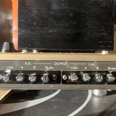 Luxman  MQ80 Stereo Tube Amplifier image 6
