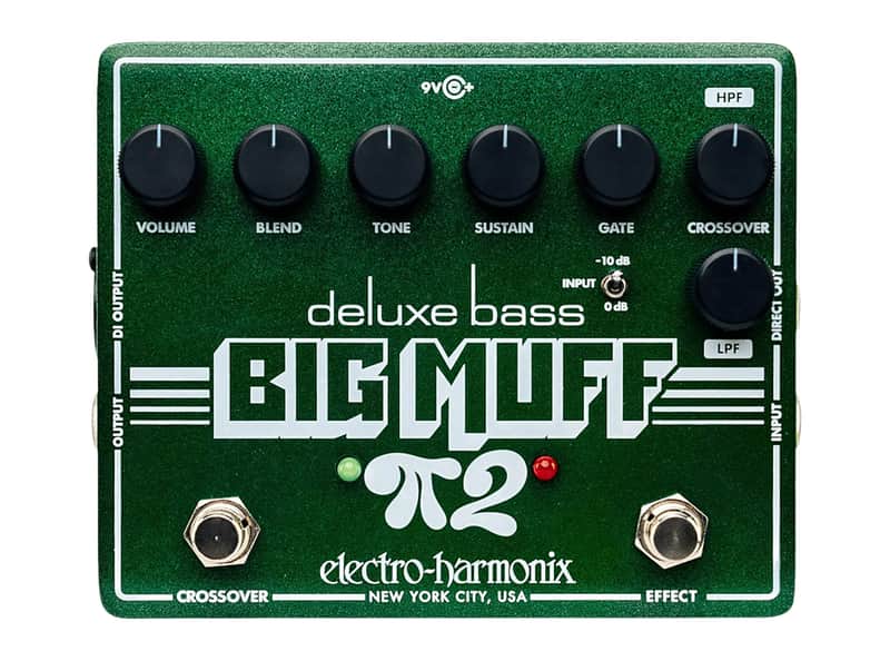 Electro-Harmonix Deluxe Bass Big Muff 2 Bass Fuzz Pedal image 1
