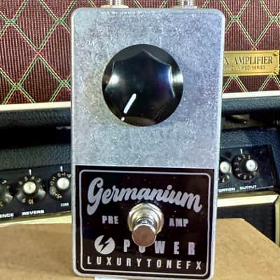 Luxury Tone FX GERMANIUM POWER PREAMP (OC44 Philips Black Glass NOS) 2026 image 3