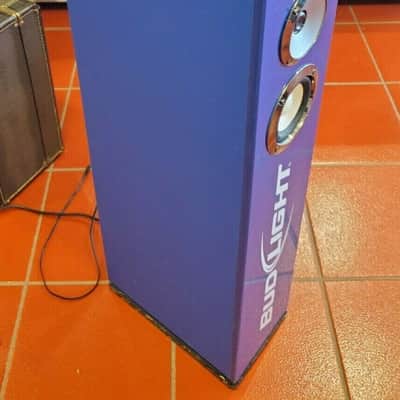 COLLECTOR BUD LIGHT SPEAKER TOWER IPOD / IPHONE / SD / USB / DVD / CD CONNECTORS image 6