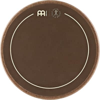 Meinl 6" Drumstick And Brush Practice Pad SB508 image 2