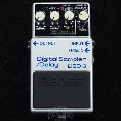 BOSS DSD-3 Digital Sampler/Delay (JAPAN) image 4
