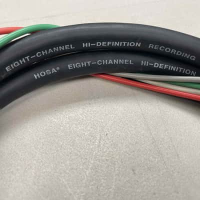 Hosa CPP-802 8-channel 1/4-inch TS Male Snake - 6.6 foot image 6