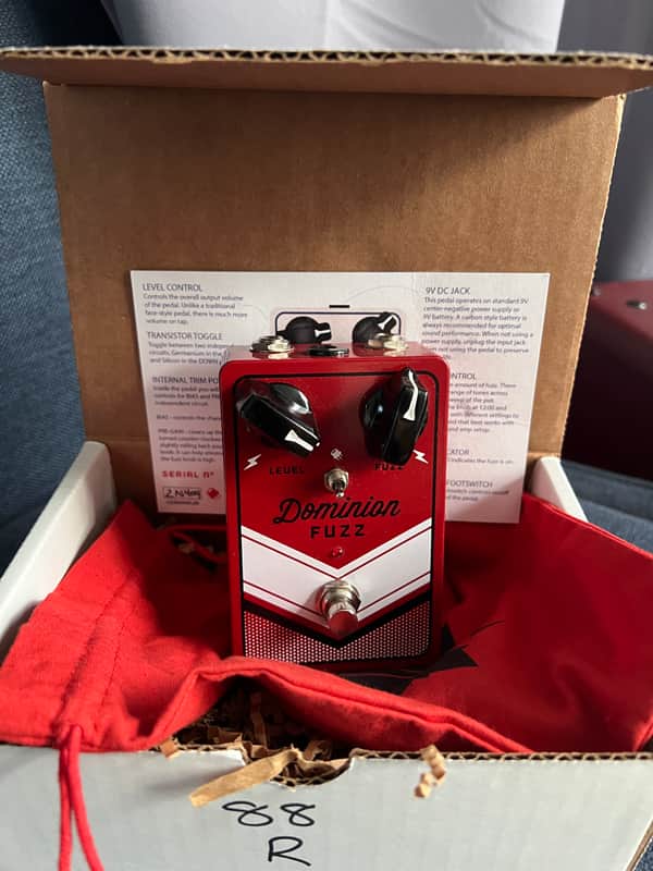 Dominion  Fuzz  - Red image 1