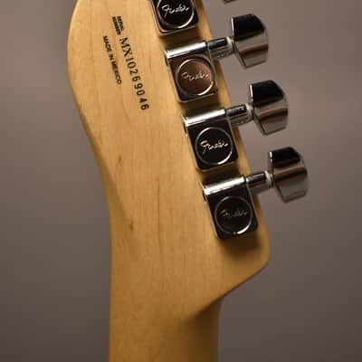 2010 Fender LTD Standard Telecaster Heineken Promo Black MIM w/Bag image 7