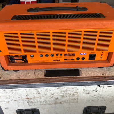 Ampeg SVT Vintage 8x10" Bass Cabinet Working and rolling case image 6