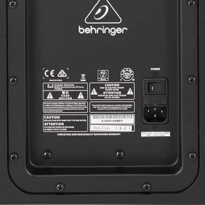 BEHRINGER B1800XP SUBWOOFER ATTIVO WOOFER 18" TURBOSOUND 3000 WATT AMPLIFICATO CROSSOVER STEREO image 5