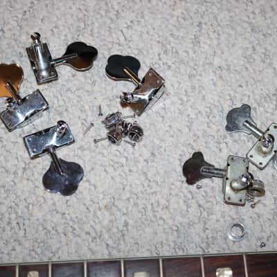 Vintage 1960s 1970s MIJ Maestro Bass Guitar - Project - No Tariffs image 5