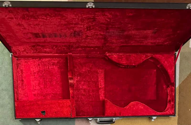 Aria Pro II Mockingbird vintage case 1982 - Black image 1