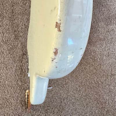 Early 60's Player Grade Vintage Fender Duo-Sonic like John Lennons image 8