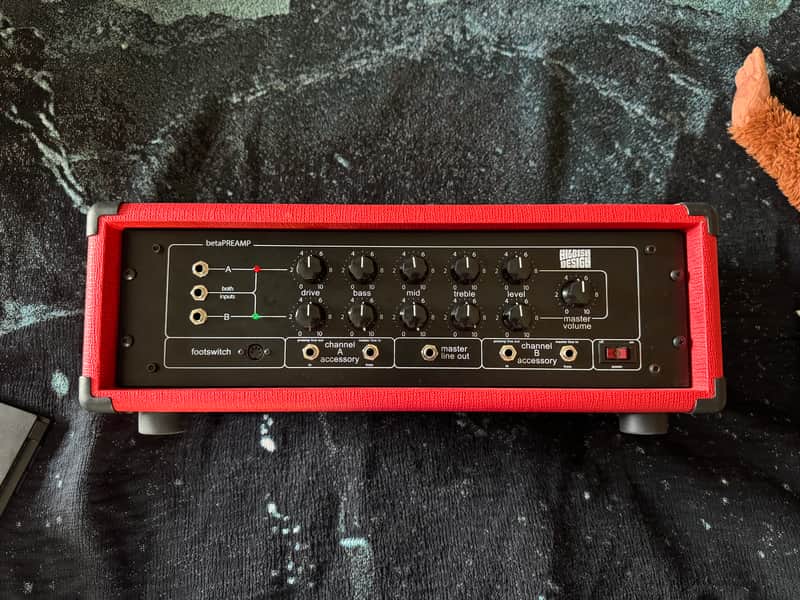 Hilbish Beta Preamp image 1