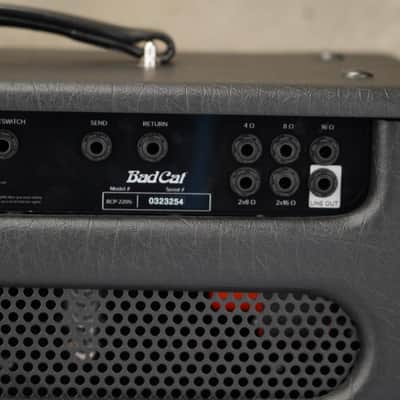 Bad Cat Hot Cat Tube Guitar Amplifier Head Owned by Justin Meldal-Johnsen #56167 image 13