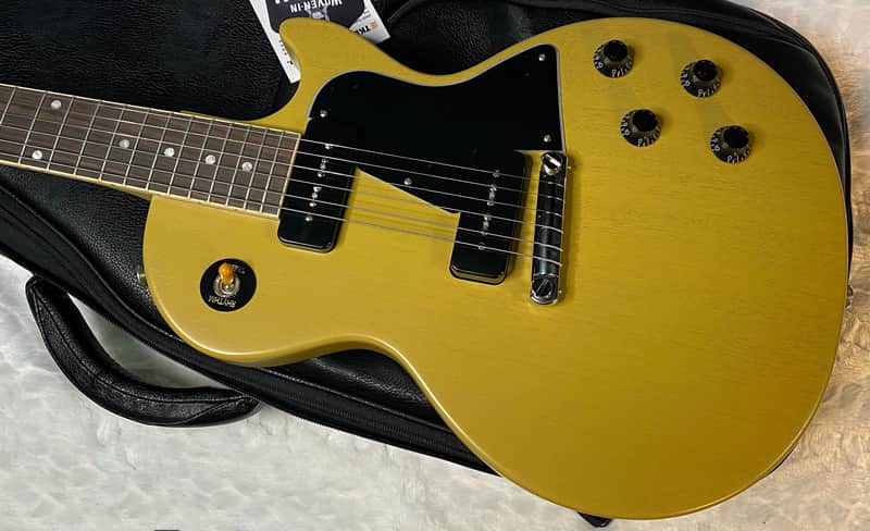 NEW ! Gibson Les Paul Special Faded - Satin TV Yellow - 8.2 lbs - Authorized Dealer - G06905 image 1