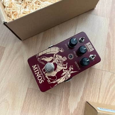 KMA Audio Machines Minos Germanium Fuzz 2015 - 2021 - Red image 3