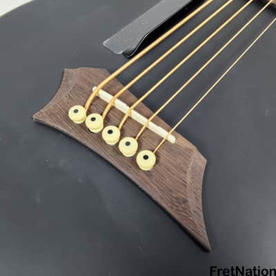 Warwick Alien Standard 5-String Acoustic Bass w/ Fishman Piezo System w/ Bag - 6.50 Pounds #9407-22 image 8
