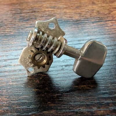 Grover Sta-Tite Tuners for 60's-70's Martin - Nickel image 7