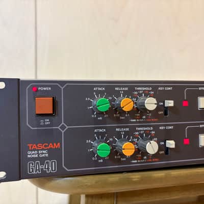 TASCAM GA-40 Vintage Quad Sync Noise Gate ! image 2