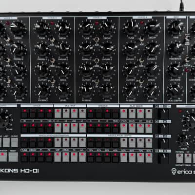 Erica Synths Perkons HD-01 Black image 1