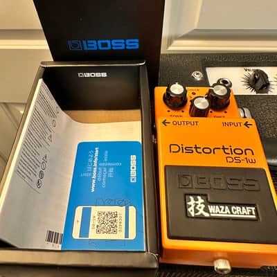 Boss DS-1W Distortion Waza Craft 2022 - Present Orange image 6