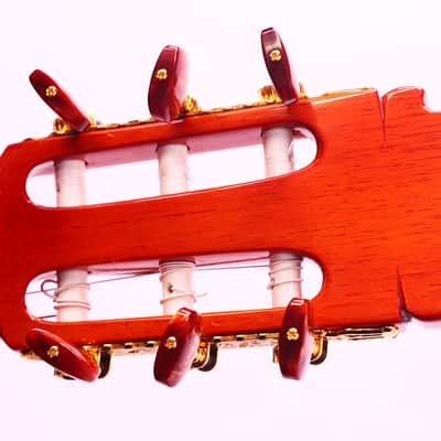 Hermanos Sanchis Lopez 1F Extra Rio 2023 flamenco guitar - Elegant workmanship, explosive bass, and singing trebles - a Flamenca Negra of the highest order! image 10