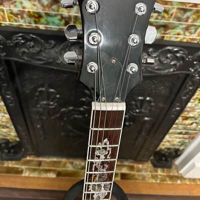 Unknown Alembic style Guitar - Natural image 2