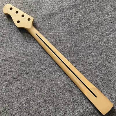 Mcartney Maple Wood 5 String Bass Neck, Rosewood 20 Frets Fingerboard image 3