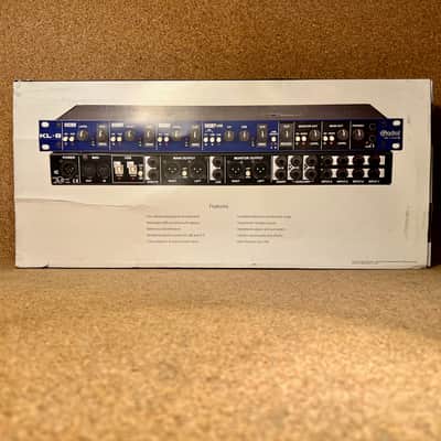 Radial KL-8 8-Channel Line Mixer – Brand New / Factory Sealed – Warranty image 2
