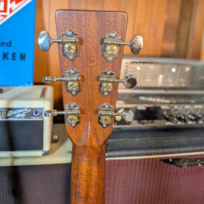 Martin Standard Series 000-28 Acoustic Guitar w/Case - Ambertone (2021) image 6