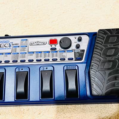 DOD TEC 8 Grunge Multi Effects Pedal - Made in USA - Rare Vintage Excellent with Power and Manual image 6