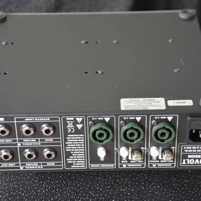 TECAMP Bonafide * 820W 2-channel solid state Bass amp * Made in Germany * balanced DI output image 11