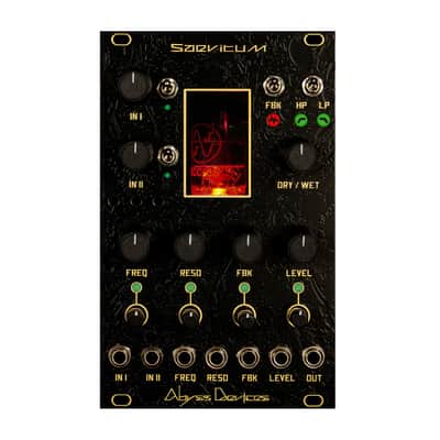 Abyss Devices Saevitum V2 Vacuum Tube VCA Distortion and Filter image 1