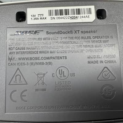 Bose SoundDock XT Speaker Dock HiFi Stereo Home Audio iPod Support image 6