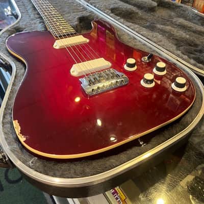 Fender Elite Telecaster with Rosewood Fretboard 1983 - Wild Cherry OHSC image 9