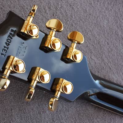 Gibson Custom ES-335 Dot Figured Transparent Brown/Gold 2010 Memphis image 14
