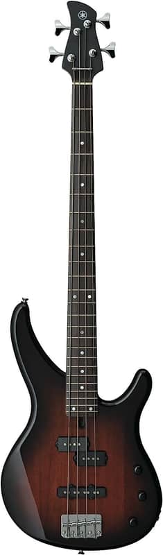Yamaha 4-String Bass Guitar - Old Violin Sunburst (TRBX174 OVS) image 1