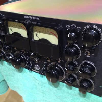 Shadow Hills Mastering Compressor with PSU 2010s - Black image 4