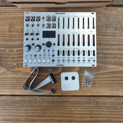 Intellijel Metropolix Performance Sequencer Eurorack Synth Module 2021 - Present - White image 5