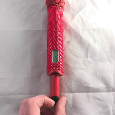 Sennheiser SKM 5200 Handheld Wireless microphone 2000's Custom Red Crystal ME 5005 capsule & B5000 image 6