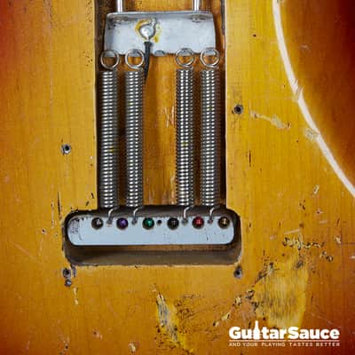 Fender Stratocaster Original Vintage 1958 - sunburst (COD 1700VG) image 15